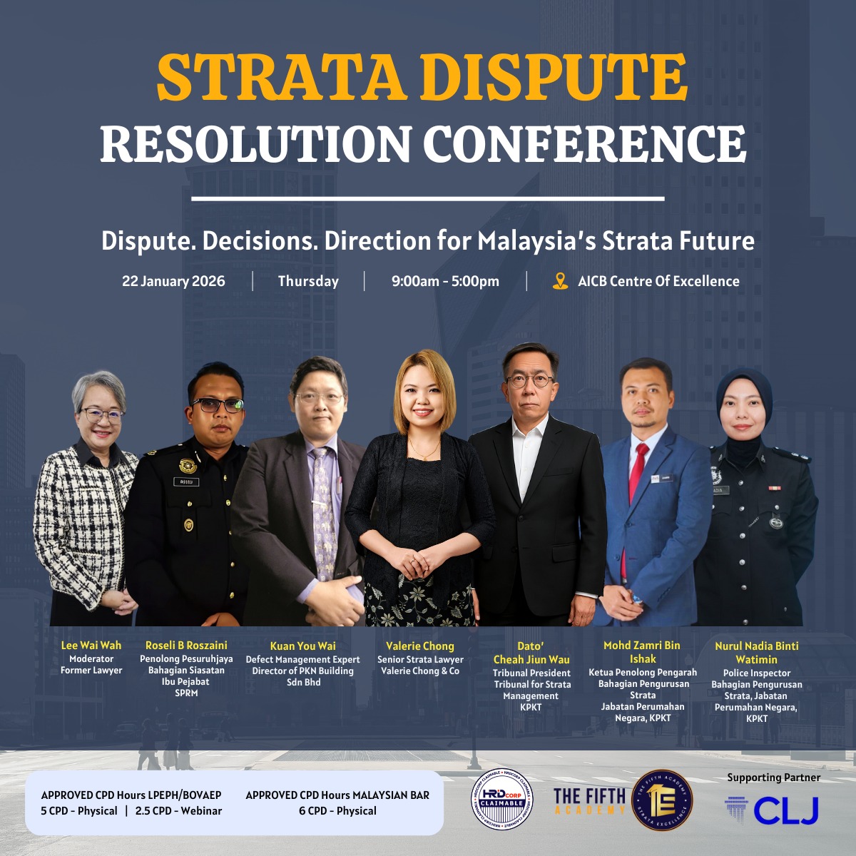 Strata Dispute Resolution Conference