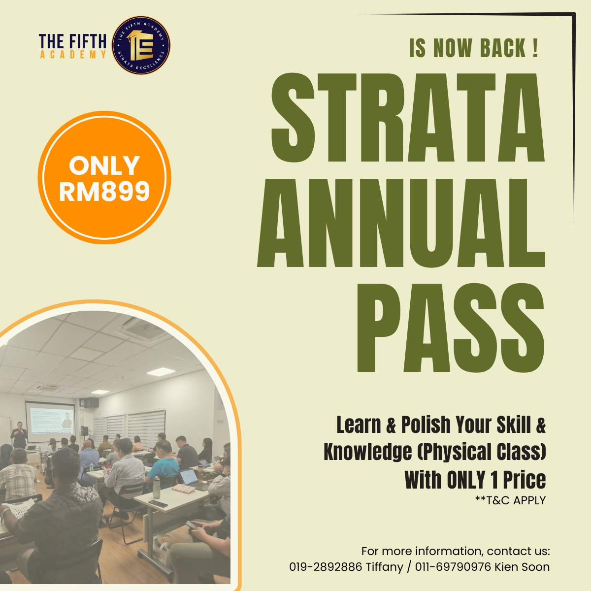 Strata Annual Pass