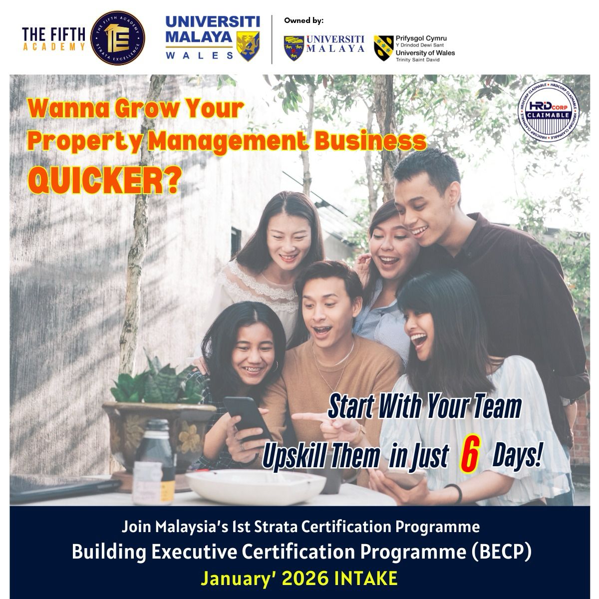 UM Wales x The Fifth Academy