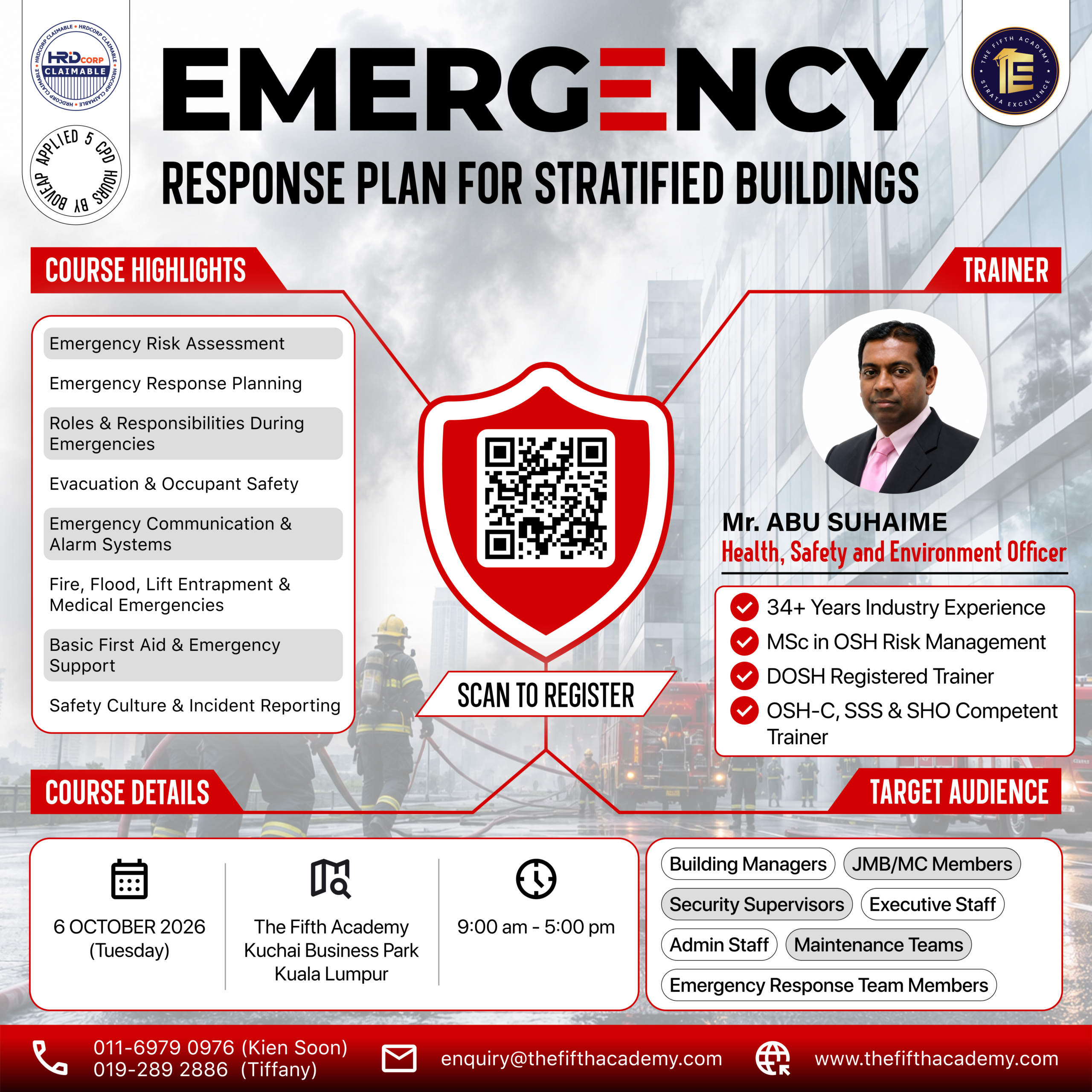 Emergency Response Plan For Stratified Buildings1
