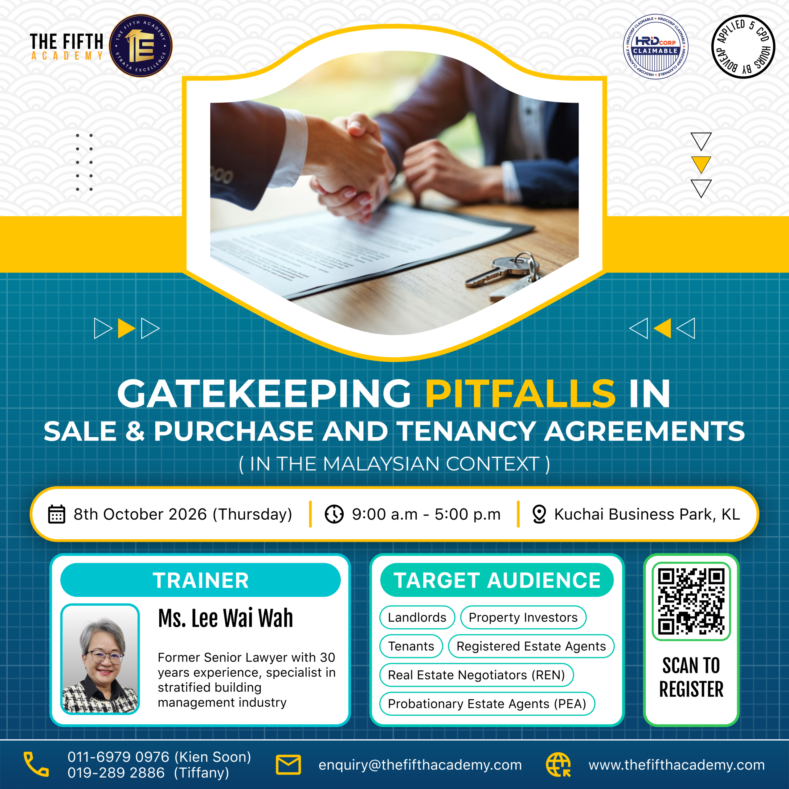 GATEKEEPING PITFALLS IN SALE & PURCHASE AND TENANCY AGREEMENTS (IN THE MALAYSIAN CONTEXT)