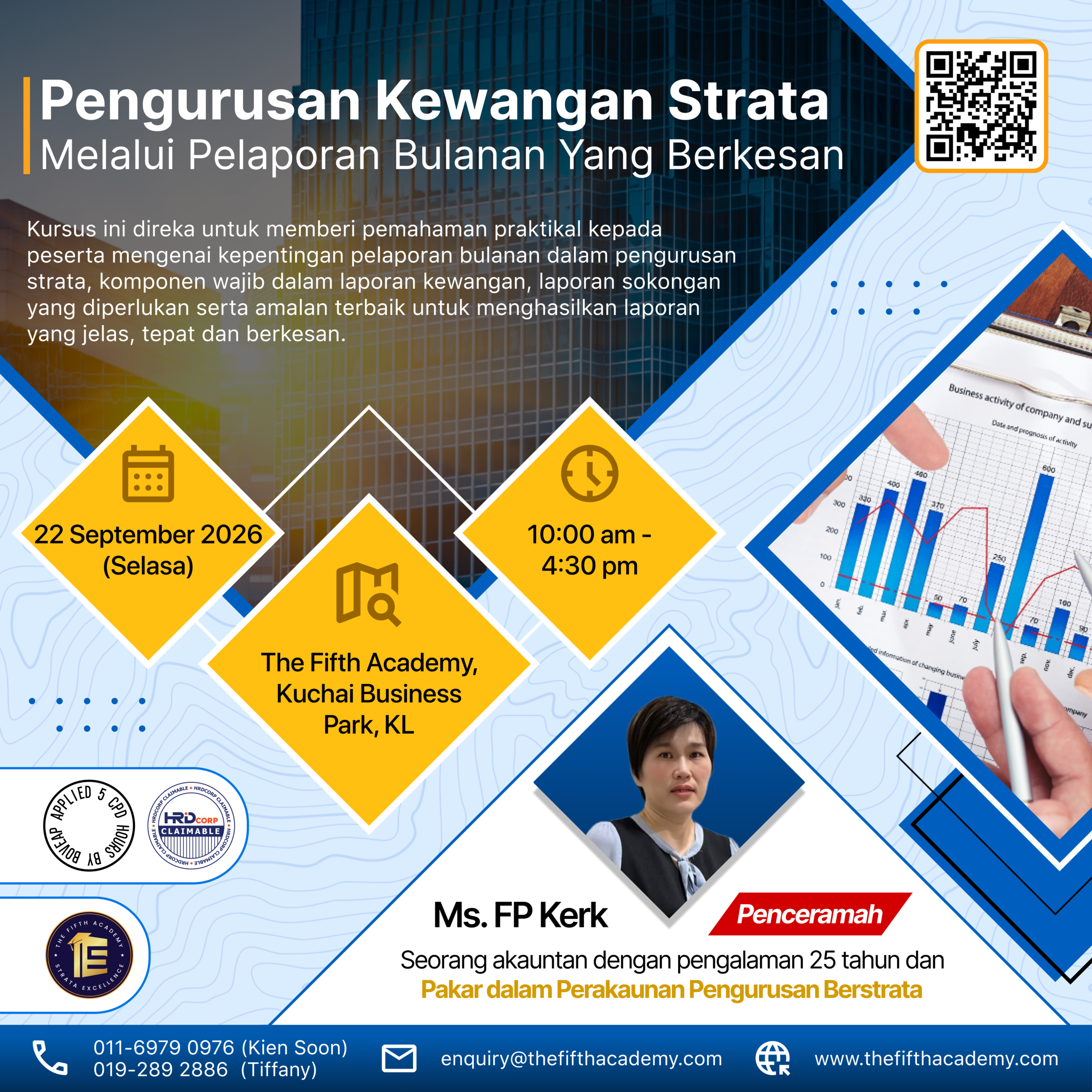 Pengurusan Kewangan Strata Melalui Pelaporan Bulanan Yang Berkesan