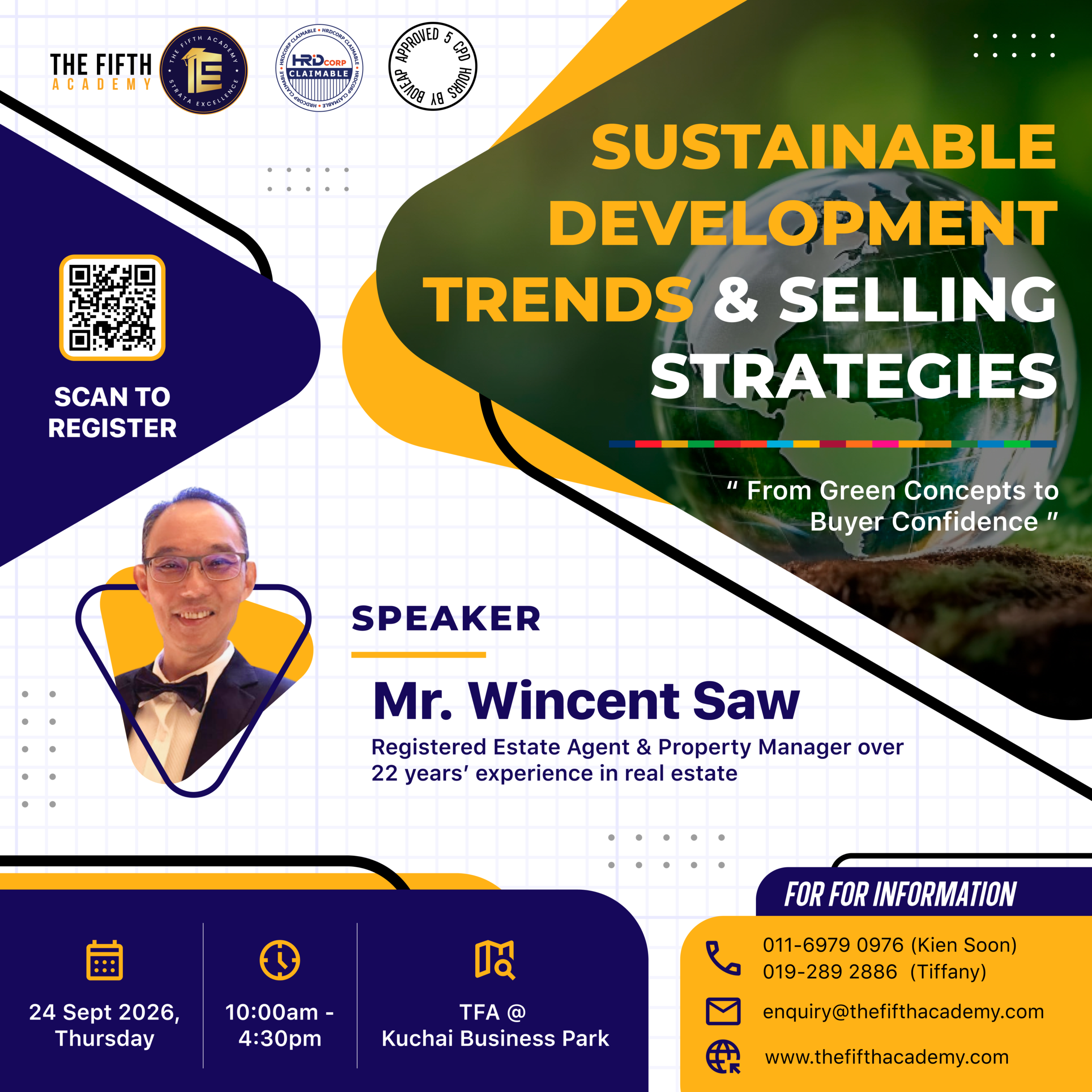 Sustainable Development Trends & Selling Strategies